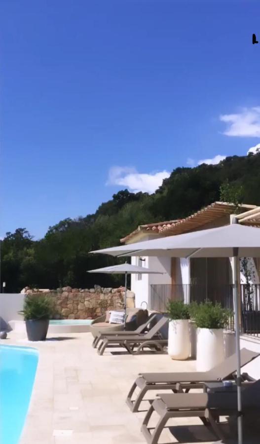 La Cote Bleue Villa Sainte-Lucie de Porto-Vecchio Exterior photo