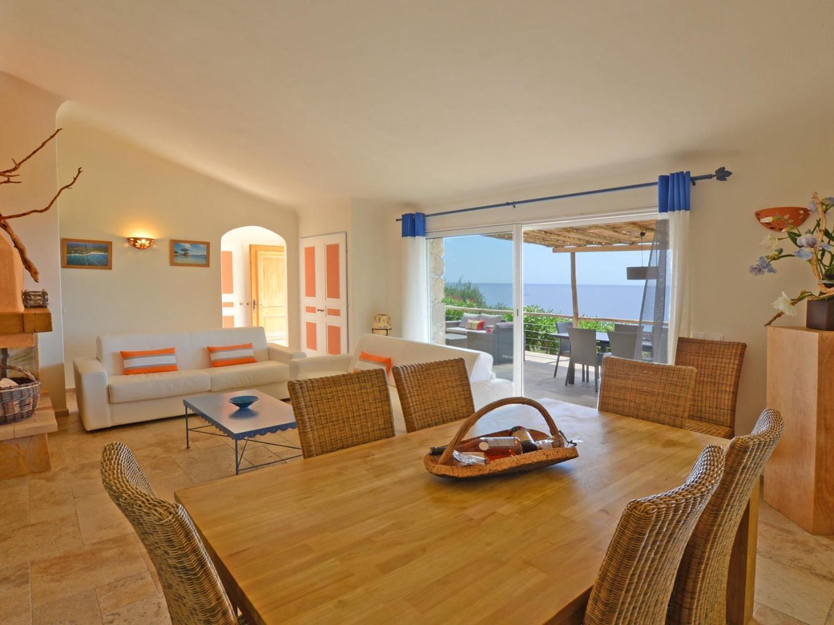 La Cote Bleue Villa Sainte-Lucie de Porto-Vecchio Room photo