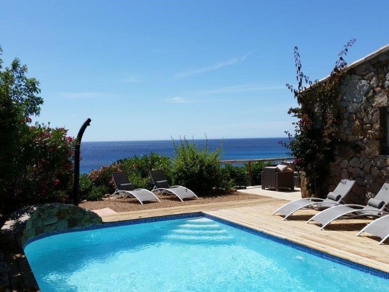 La Cote Bleue Villa Sainte-Lucie de Porto-Vecchio Room photo