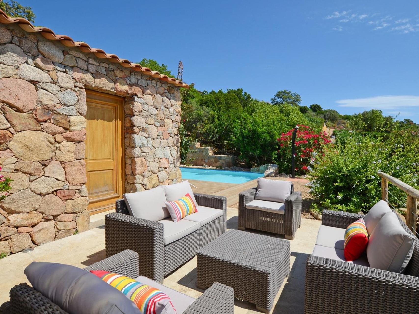 La Cote Bleue Villa Sainte-Lucie de Porto-Vecchio Room photo